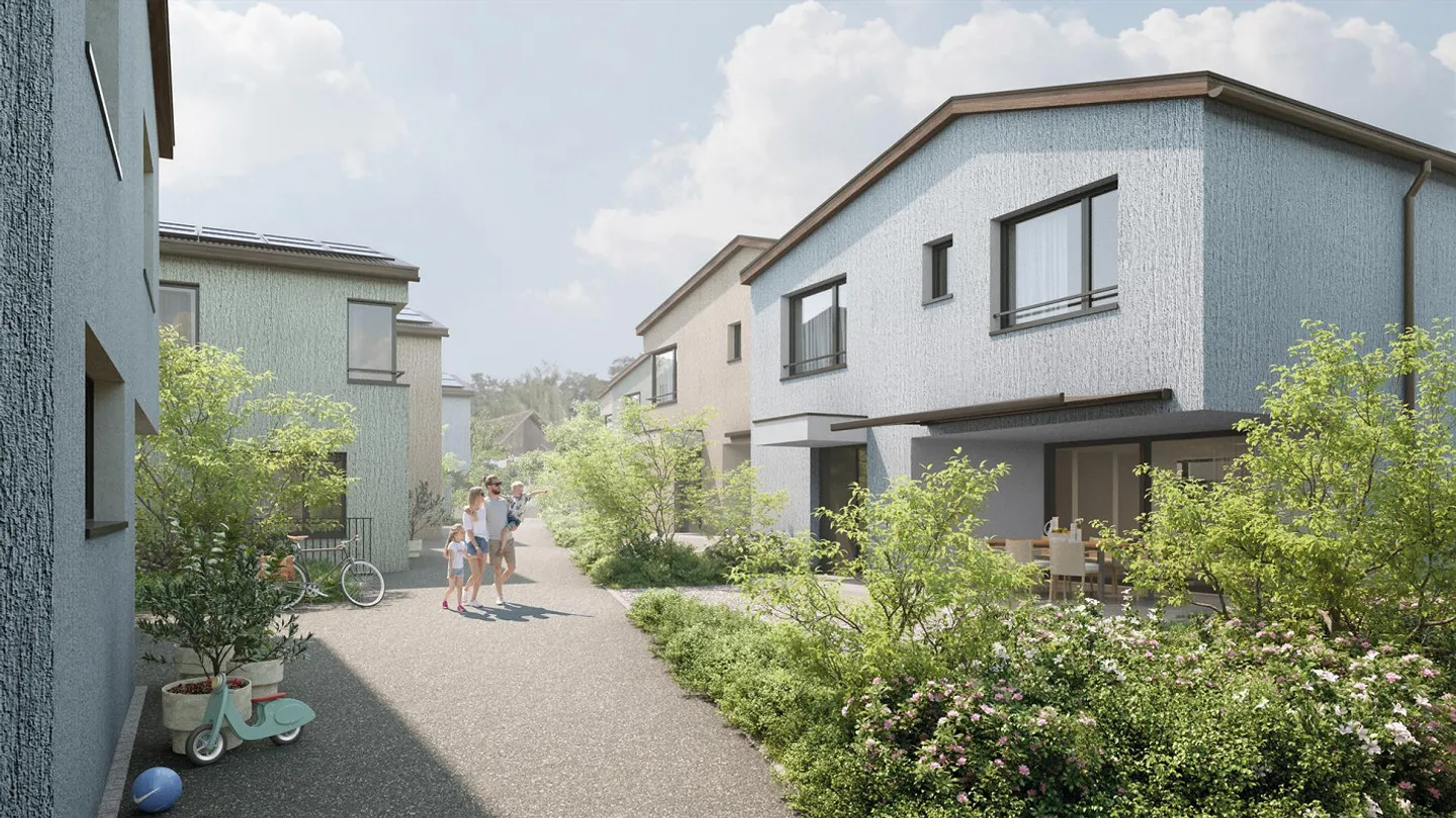 Neubauprojekt 25 Häuser im Grünen in Benzenschwil AG - Foto 4 von 8