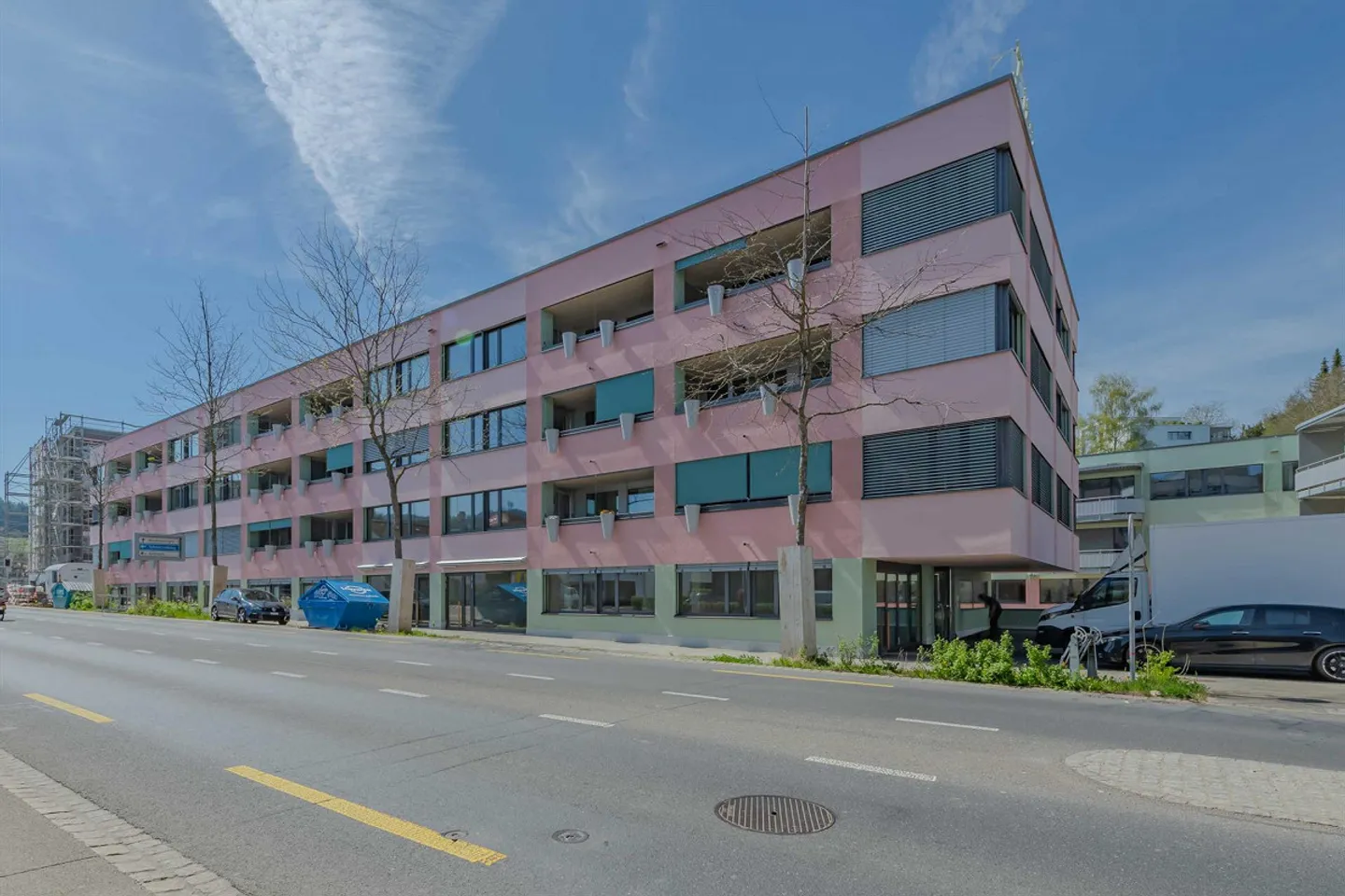 Modernes Apartment mit Terrasse - Foto 2 von 6