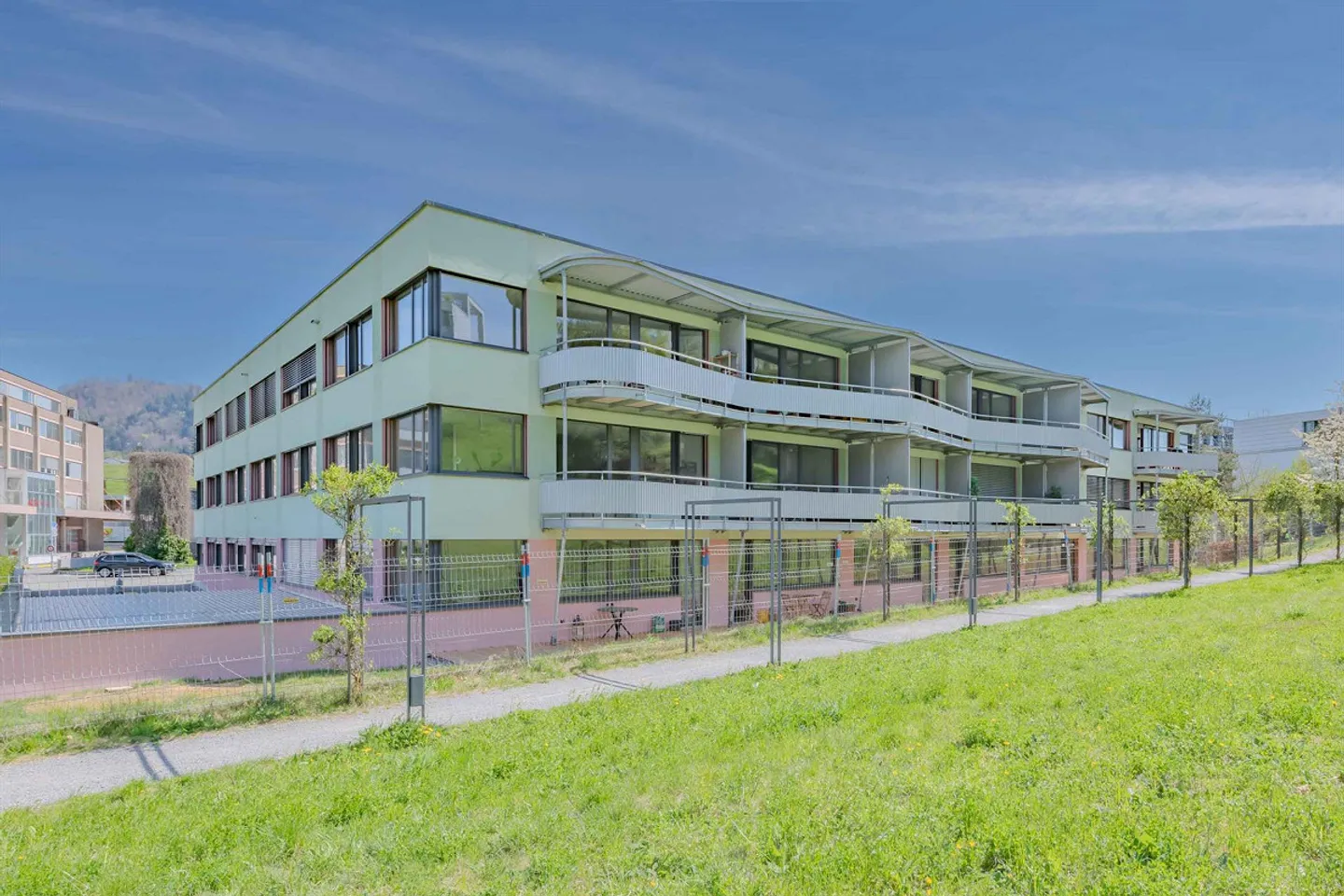 Modernes Apartment mit Terrasse - Foto 4 von 6