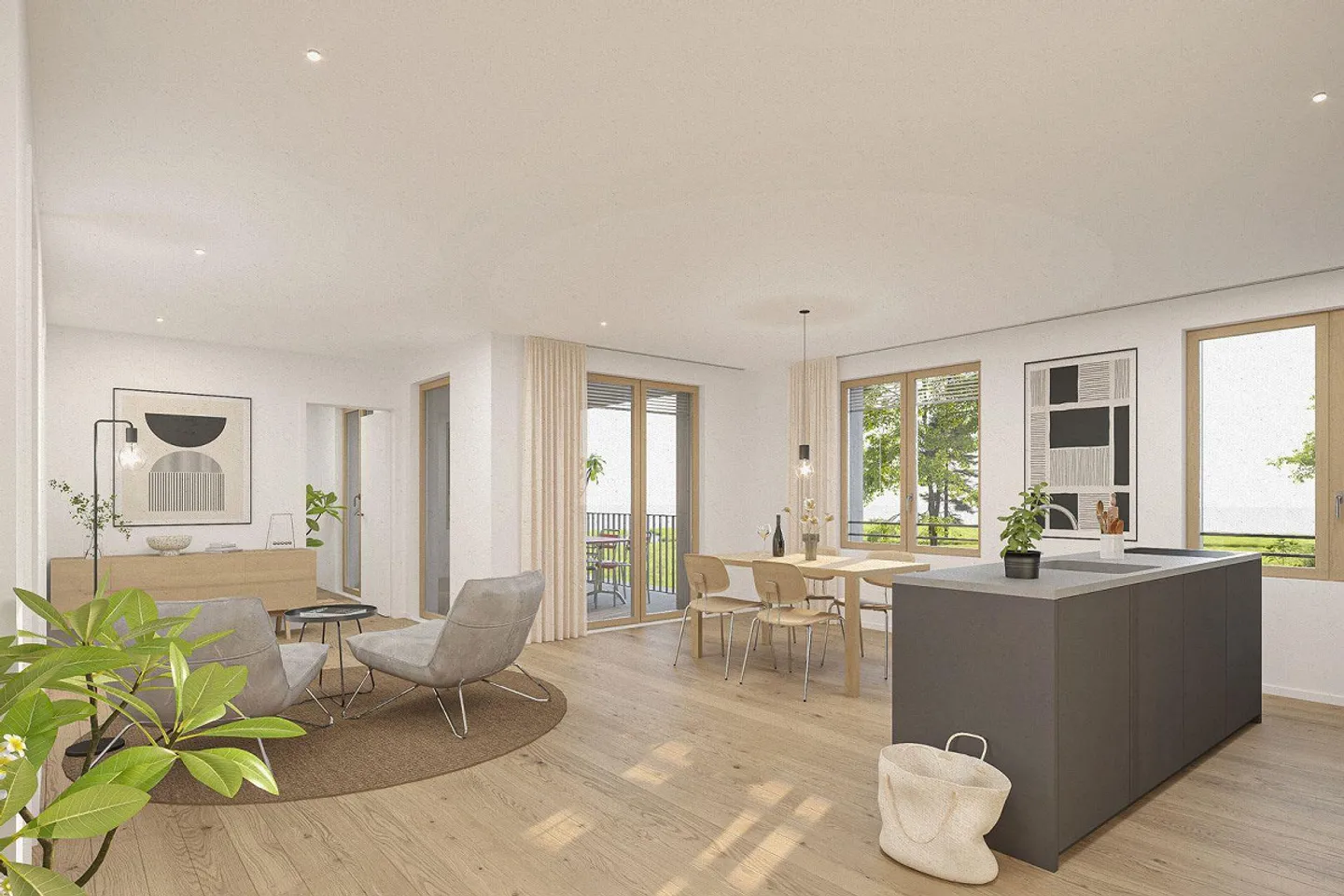 Nouveau projet de construction "Bünteli" - Photo 3 sur 5
