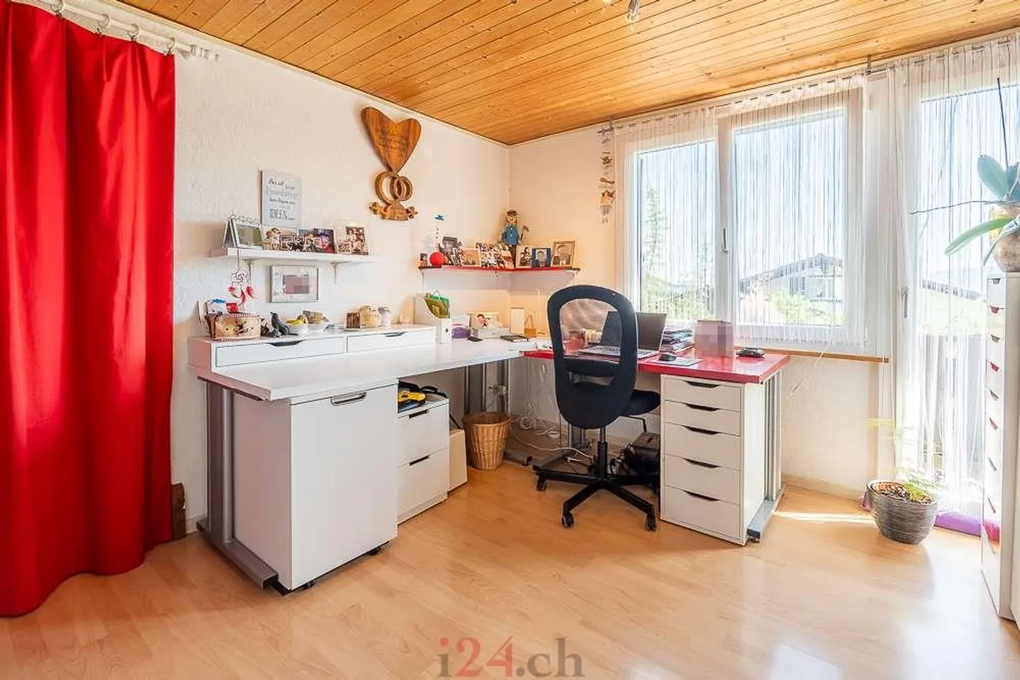 Einfamilienhaus mit Wintergarten: Seeblick, Bergpanorama und Garten... - Photo 9 sur 14