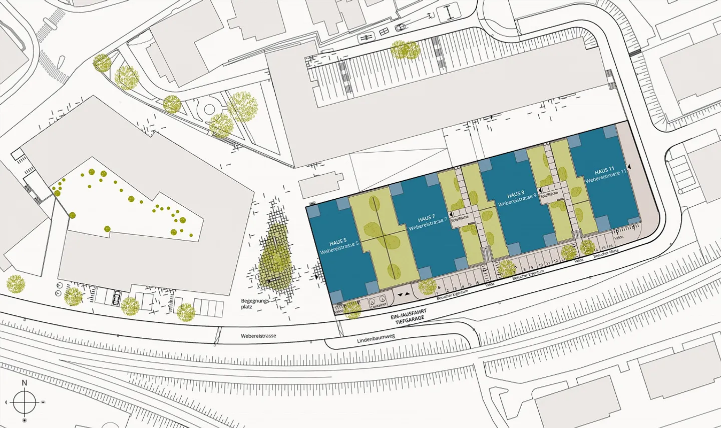 Tiefgaragenplätze zu Verkaufen - Foto 5 von 6