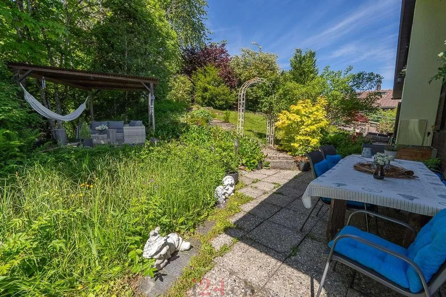 Einfamilienhaus mit Wintergarten: Seeblick, Bergpanorama und Garten... - Photo 11 sur 14