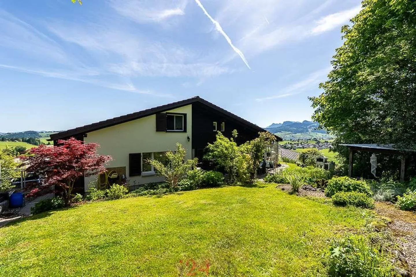 Einfamilienhaus mit Wintergarten: Seeblick, Bergpanorama und Garten... - Photo 12 sur 14