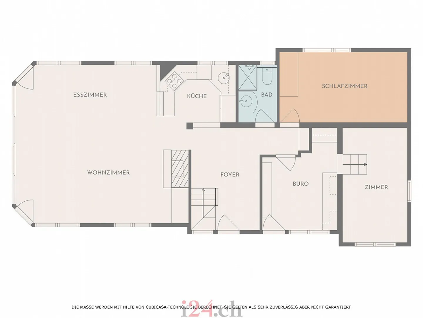 Einfamilienhaus mit Wintergarten: Seeblick, Bergpanorama und Garten... - Photo 13 sur 14