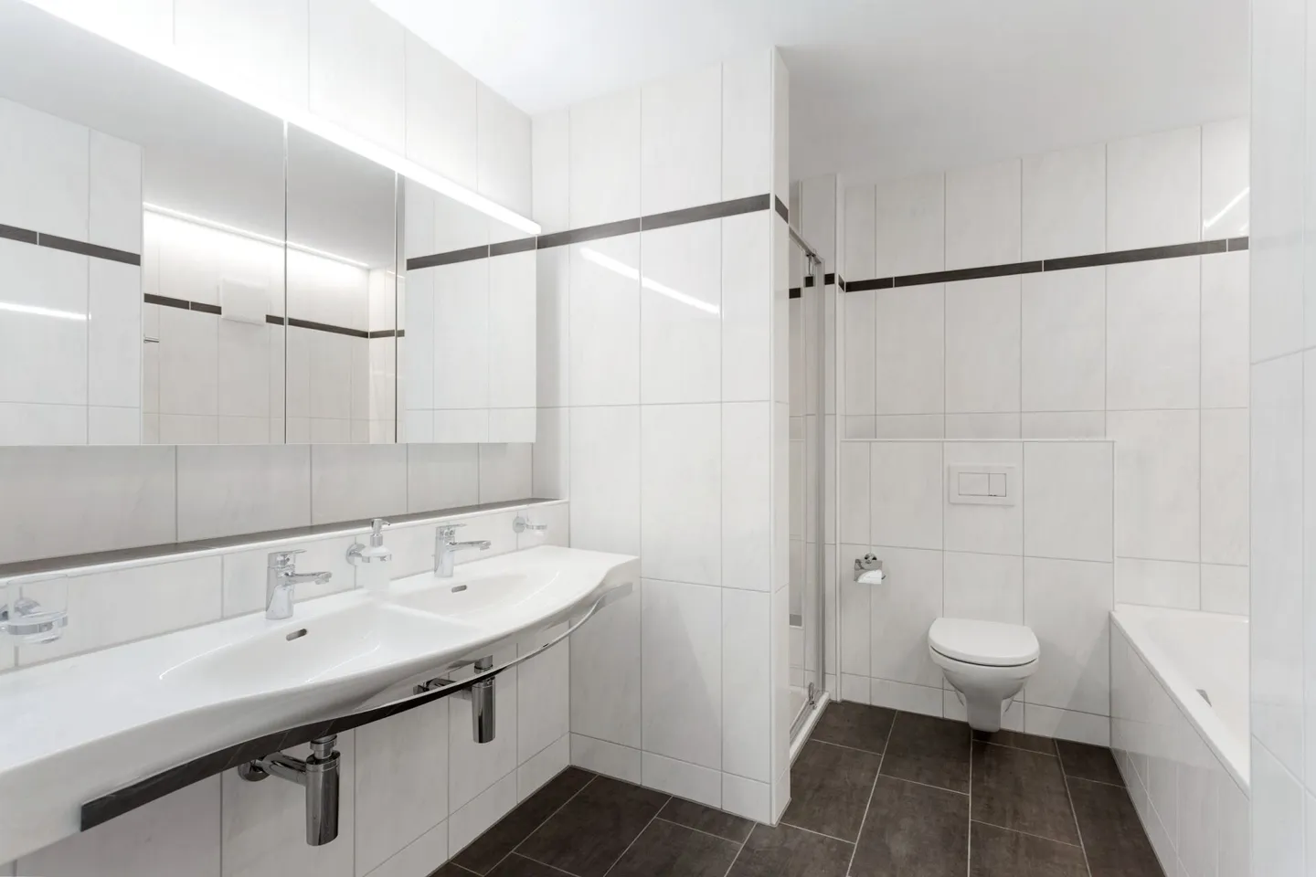 Zu verkaufen an der Bleichelistr. 5 im Bühler, bei Teufen: 3.5 Zimmer Erstbezugswohnung mit grosszügiger Einteilung im 1.OG. - Foto 7 von 17