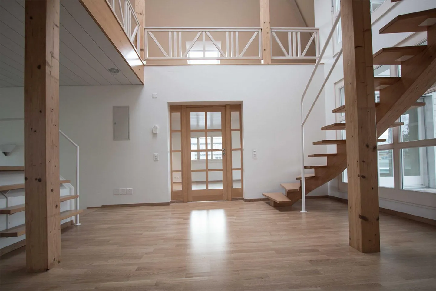 Sentimento Loft Puro: Grande Maisonette Attico 4.5 Stanze (170m²) - Foto 2 di 8