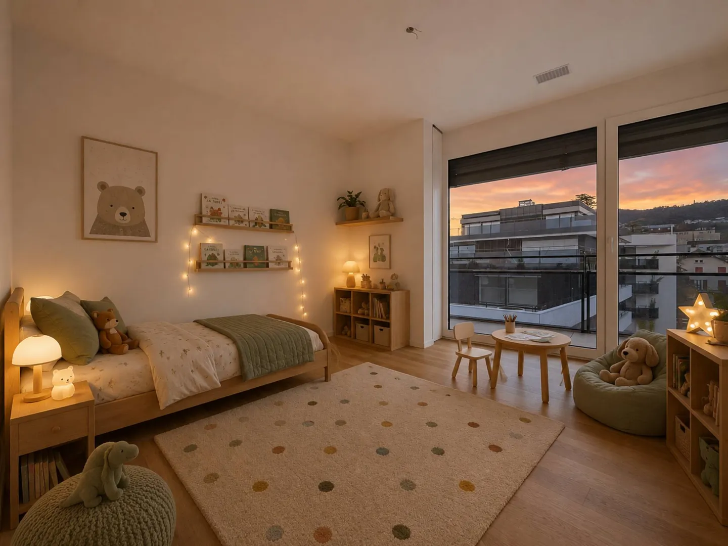 Neue Promotion: 5,5-Zimmer-Wohnung mit überdachtem Balkon und Terrasse - Foto 5 von 13