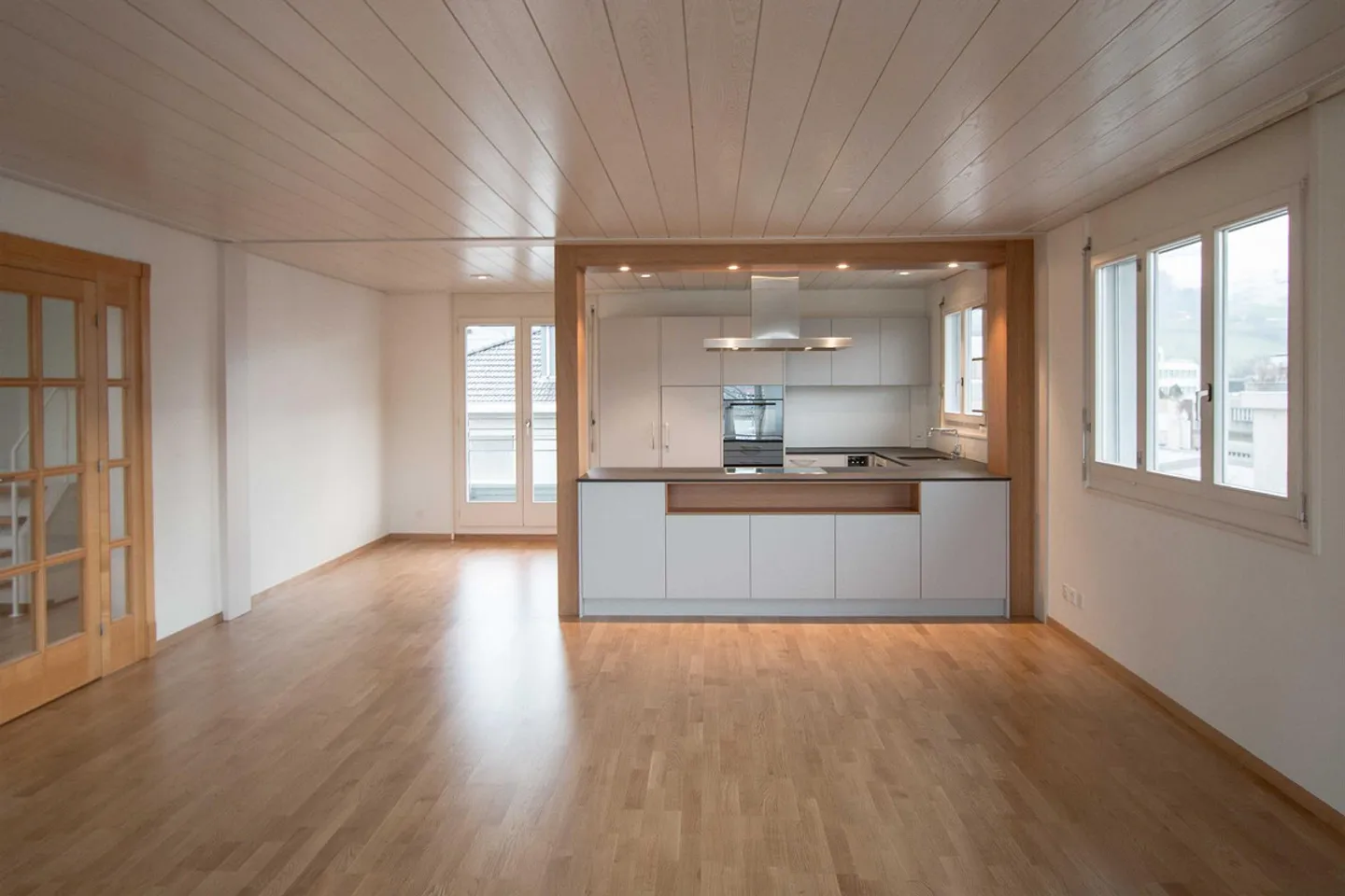 Sentimento Loft Puro: Grande Maisonette Attico 4.5 Stanze (170m²) - Foto 3 di 8