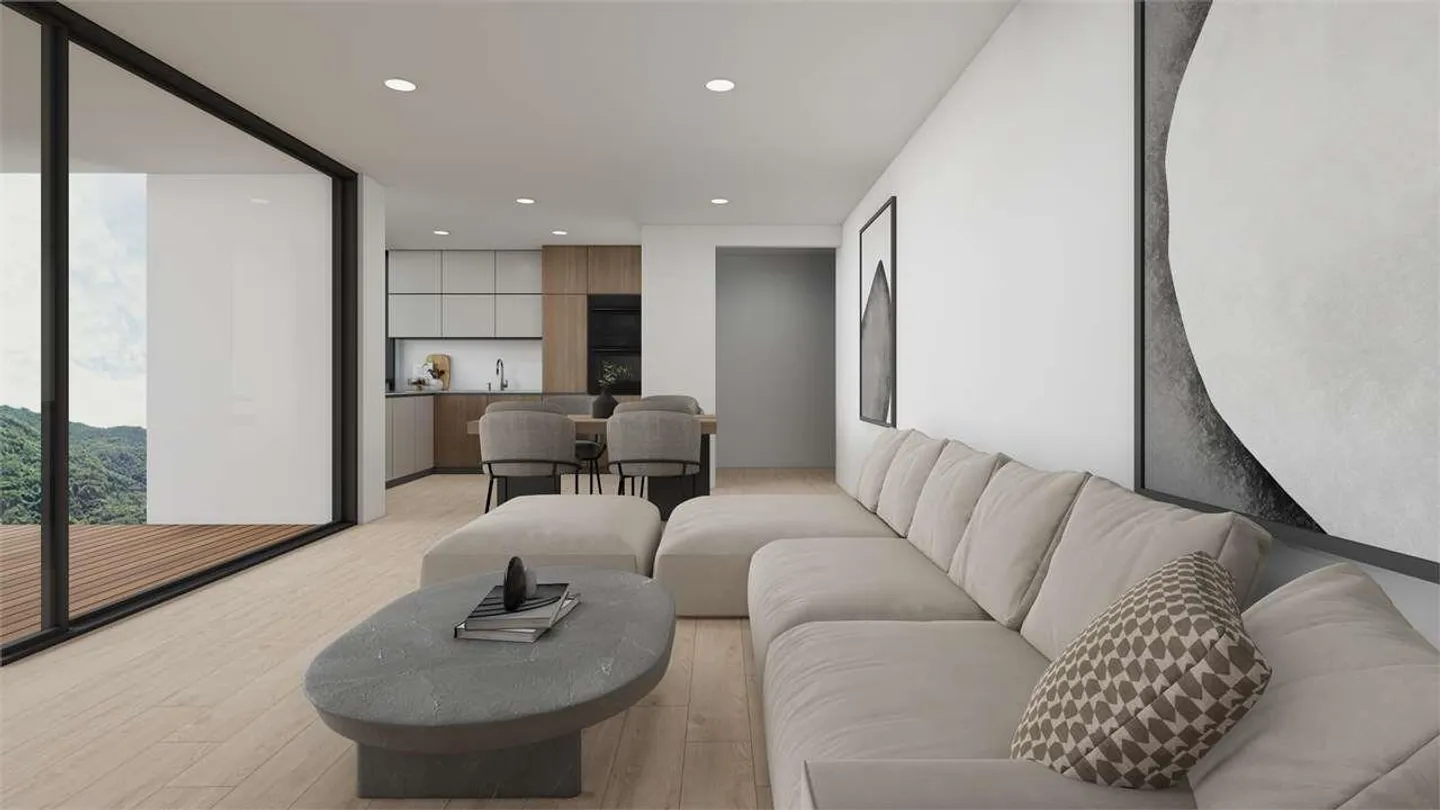 Elegant 2.5 Rooms with Terrace and Open View - New Construction - Photo 2 of 12