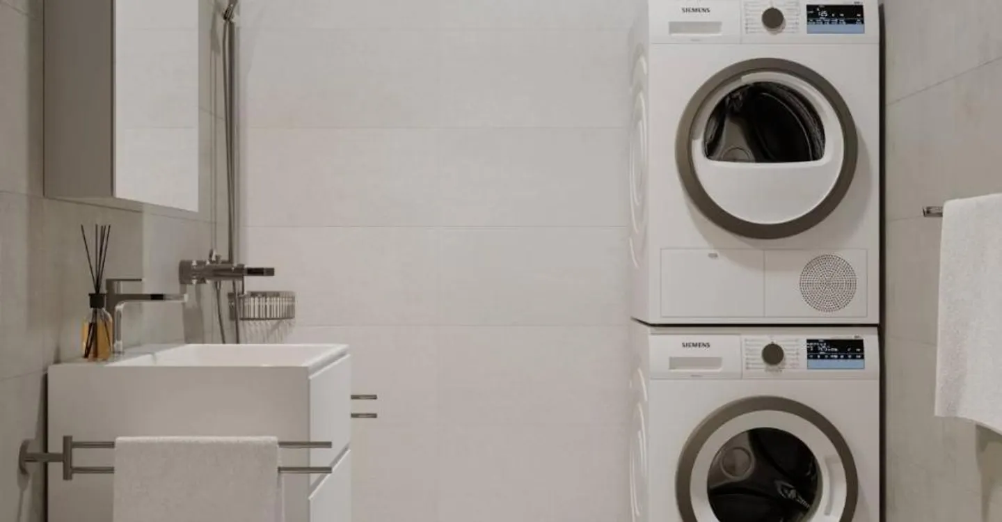 Geräumige 3,5-Zimmer helle und zeitgenössische Wohnung von 80,10 m² mit 3 Loggien - Foto 5 von 8