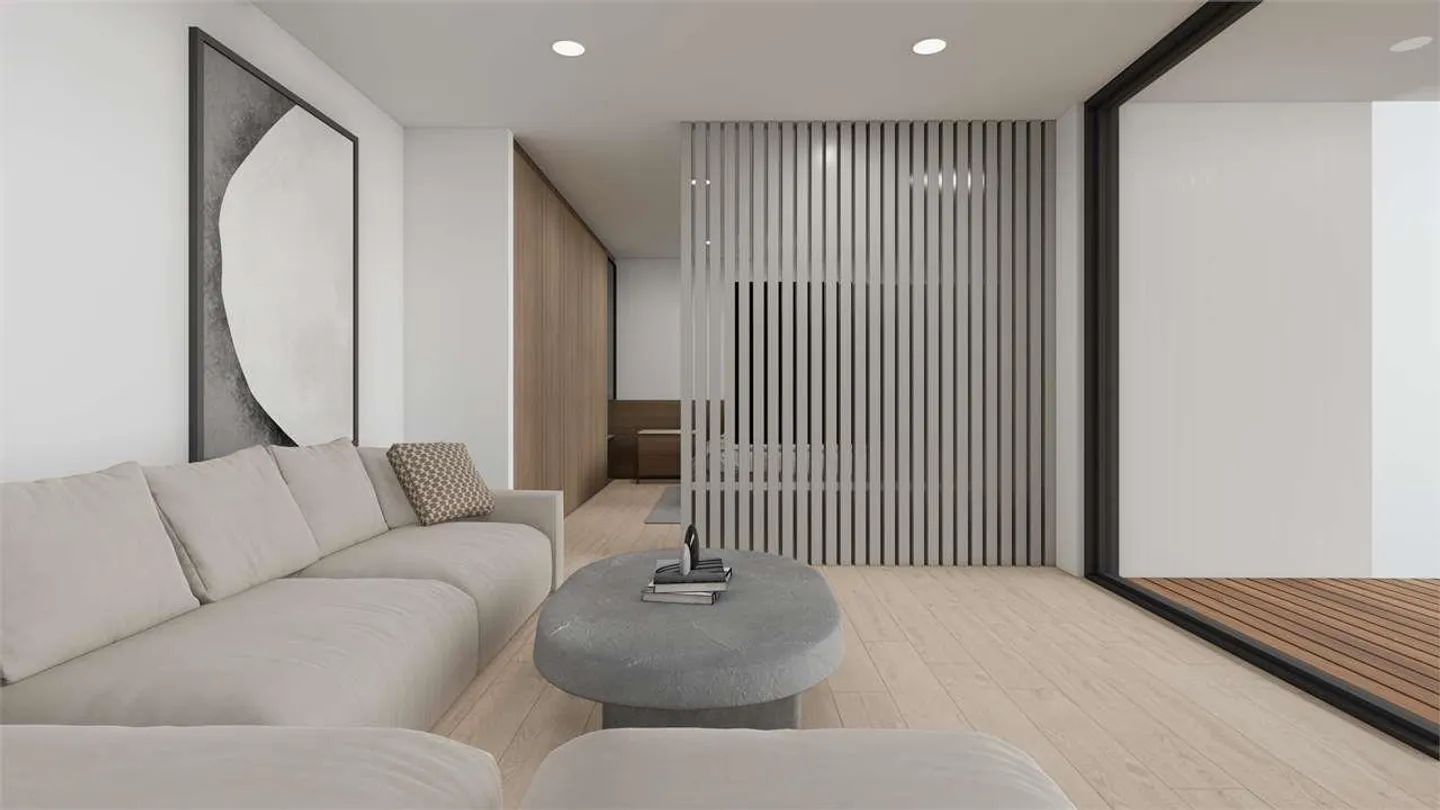 Elegant 2.5 Rooms with Terrace and Open View - New Construction - Photo 4 of 12