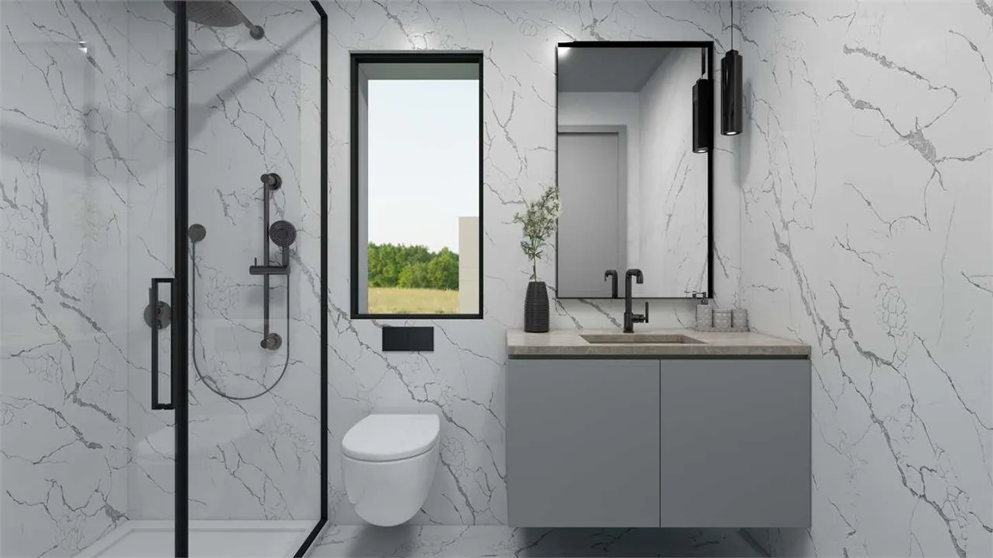 Elegant 2.5 Rooms with Terrace and Open View - New Construction - Photo 8 of 12