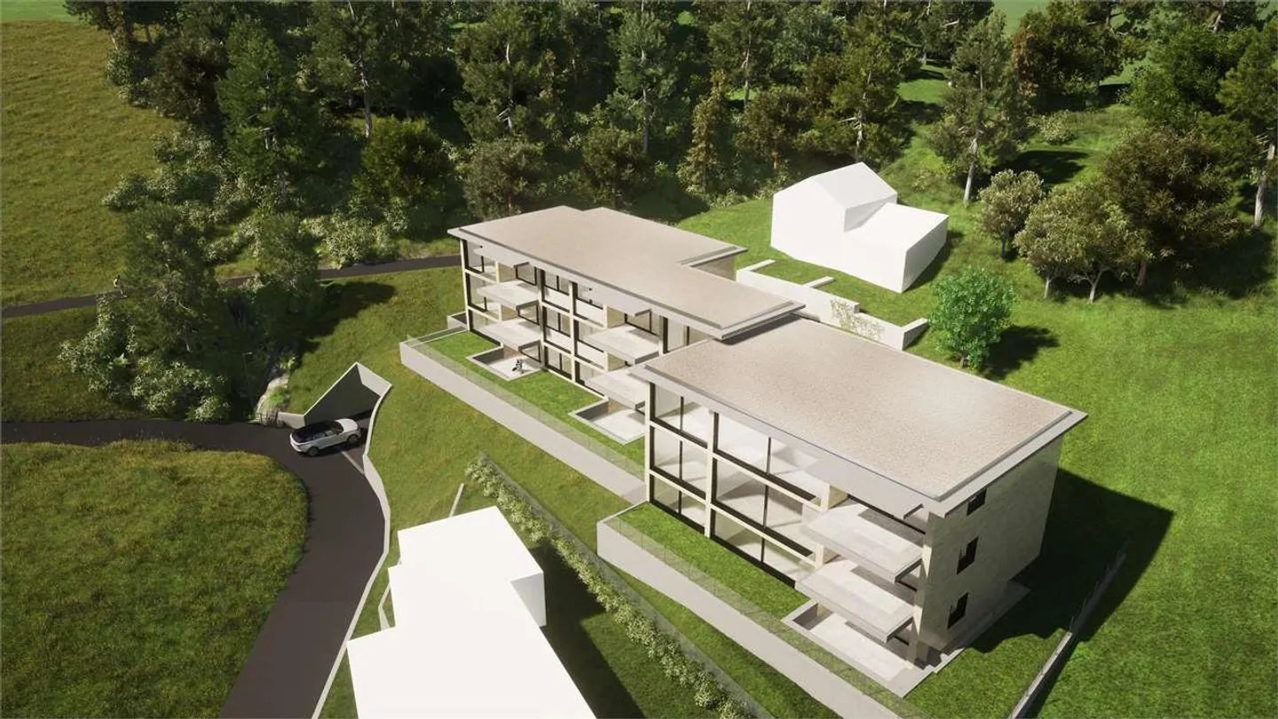 Elegant 2.5 Rooms with Terrace and Open View - New Construction - Photo 10 of 12