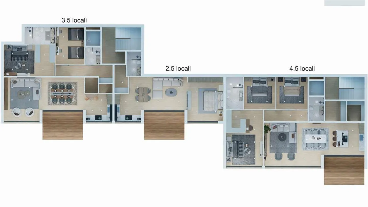 Elegant 2.5 Rooms with Terrace and Open View - New Construction - Photo 12 of 12