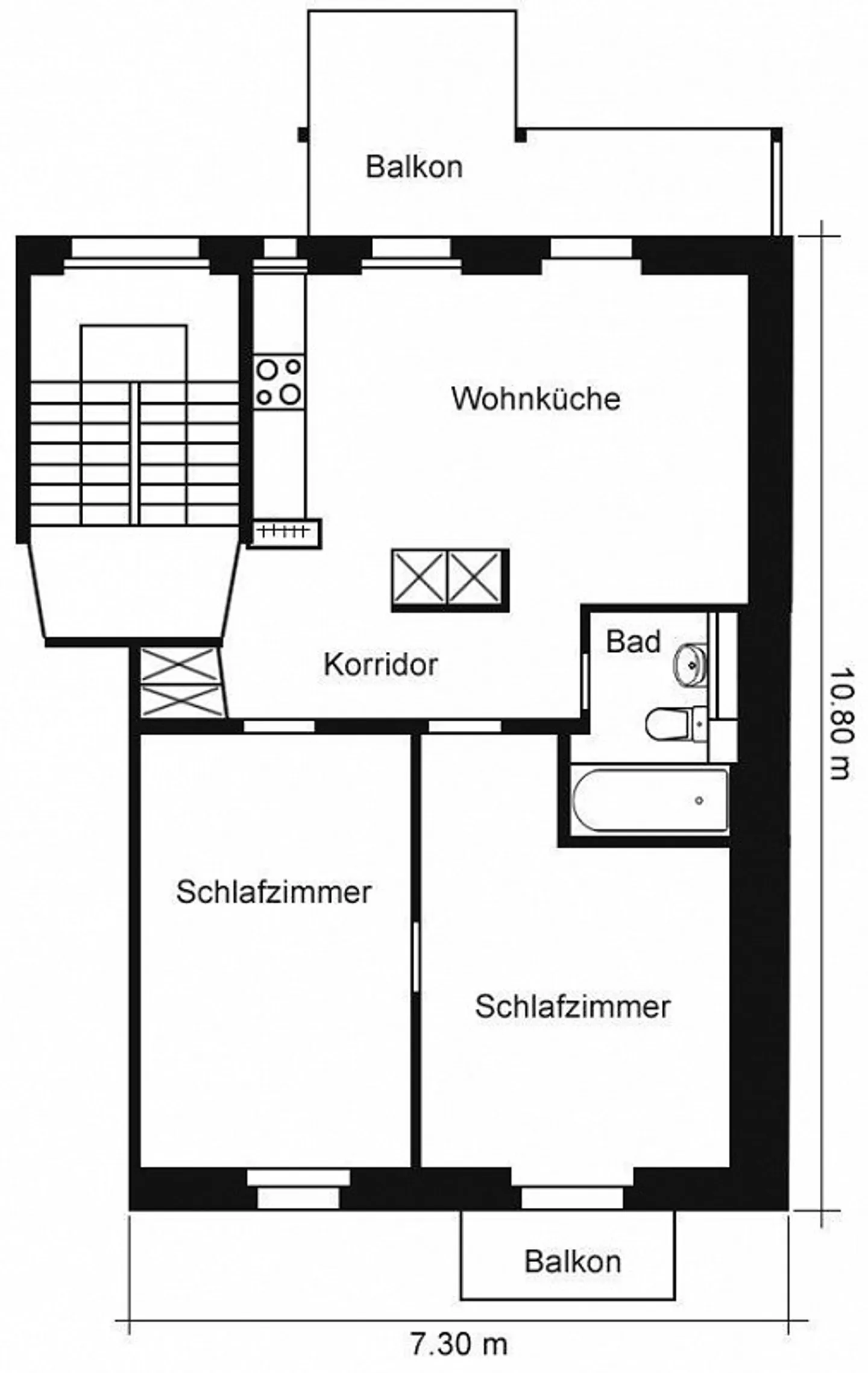 Appartamento da sogno nel quartiere di Zurigo-Seefeld - Foto 8 di 8