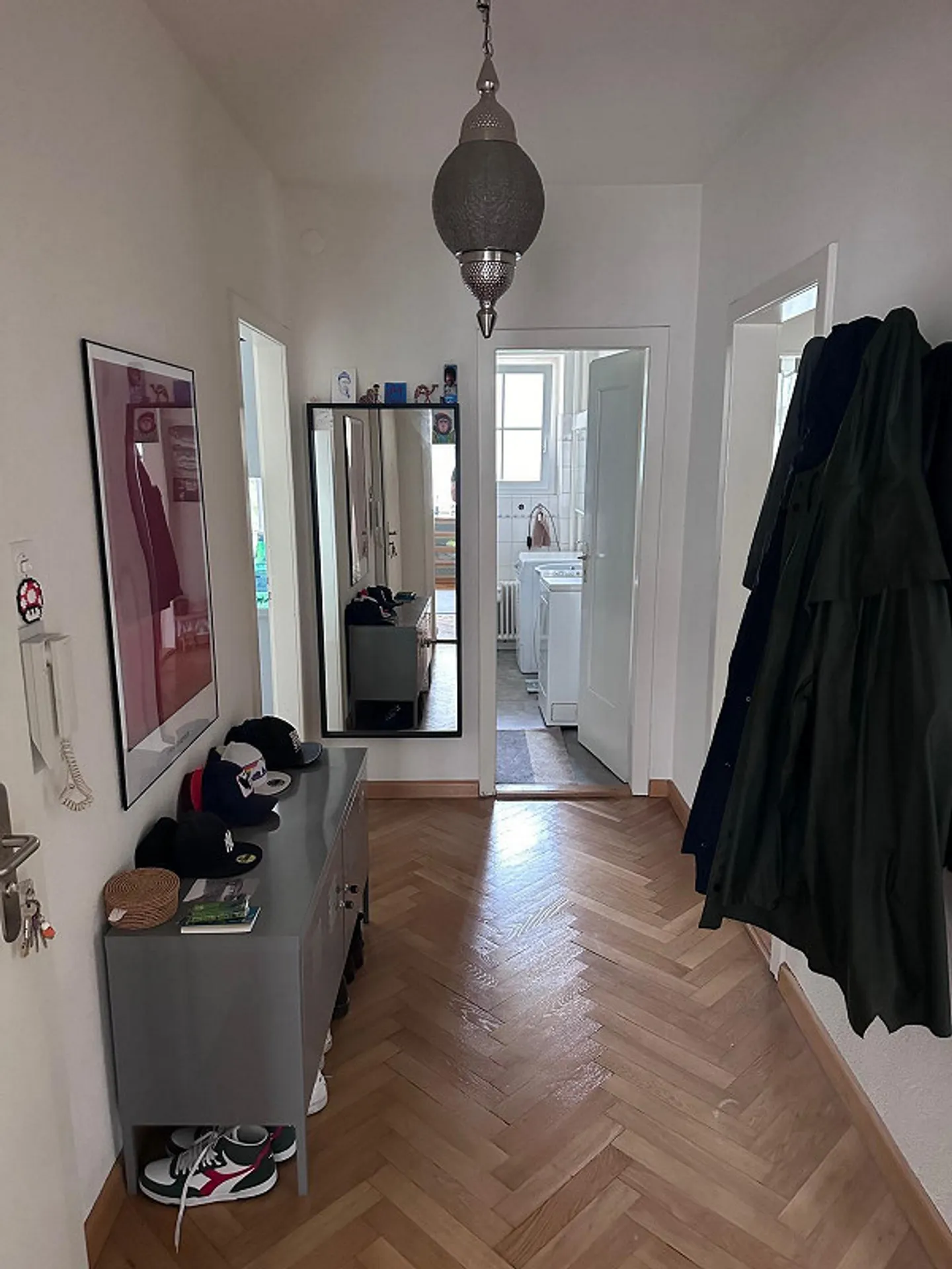 Spacious 3.5 room apartment with large terrace - Photo 3 of 9