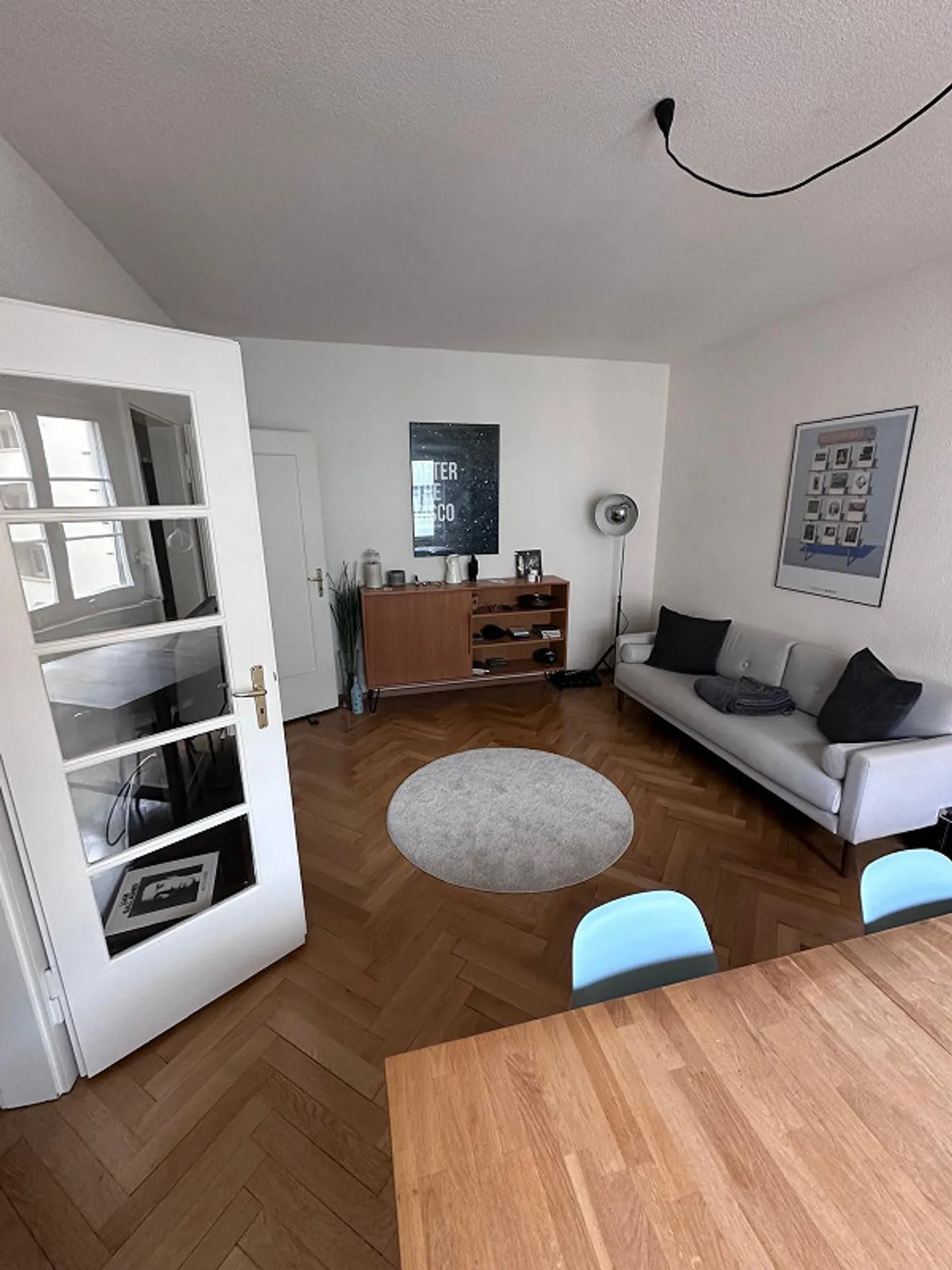 Spacious 3.5 room apartment with large terrace - Photo 4 of 9