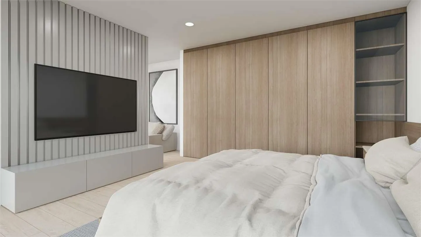 Elegant 2.5 Rooms with Terrace and Open View - New Construction - Photo 6 of 12