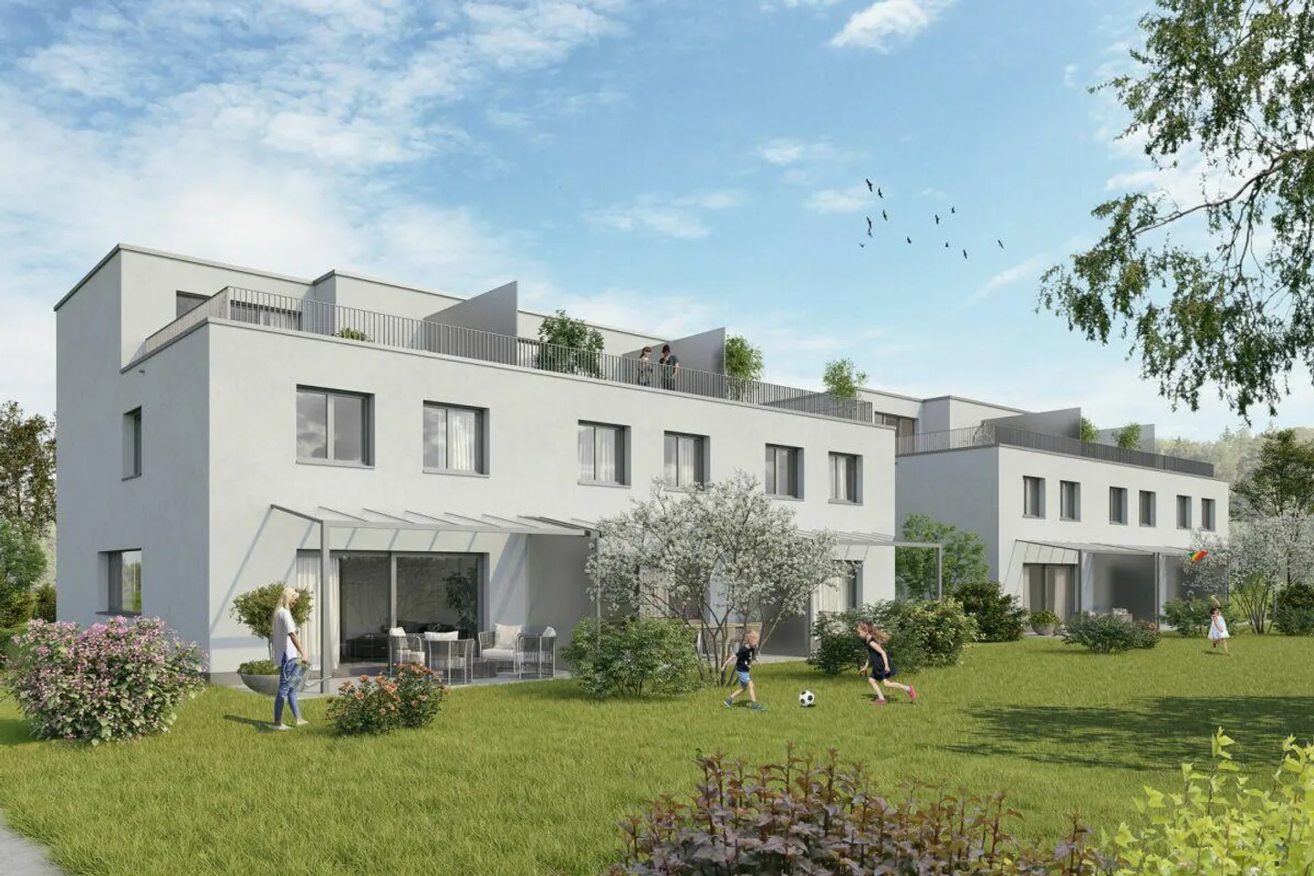 Casa a schiera di 5,5 stanze n. 5 - Foto 1 di 3