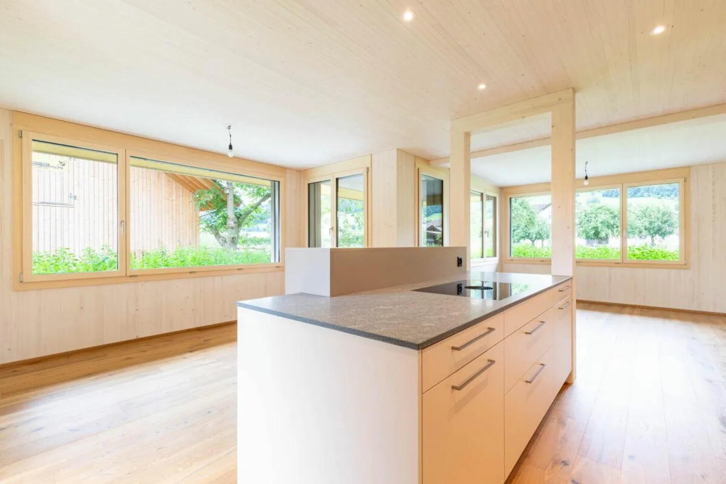 Natürlich Zuhause: Modernes Einfamilienhaus - Foto 2 von 12