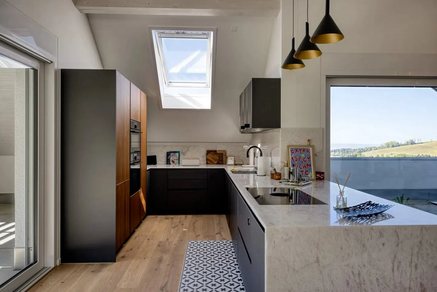 Appartamento di Design con Vista Lago - Foto 3 di 12