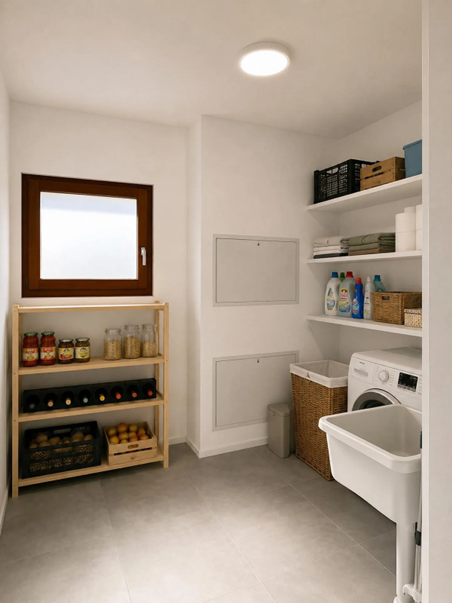 1,5-Zimmer-Wohnung mit privatem Garten - Sementina (TI) - Foto 5 von 6