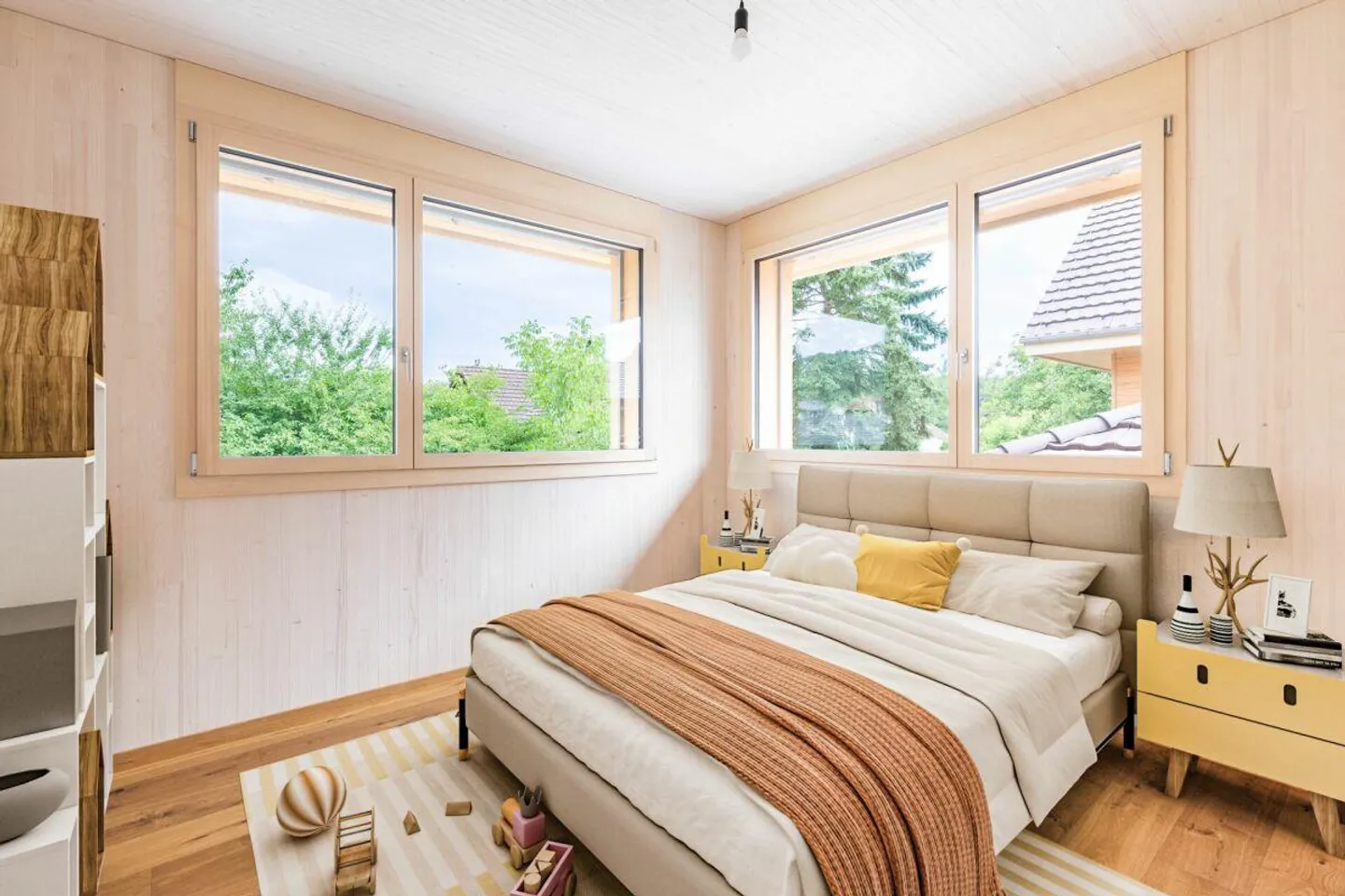 Natürlich Zuhause: Modernes Einfamilienhaus - Foto 4 von 12