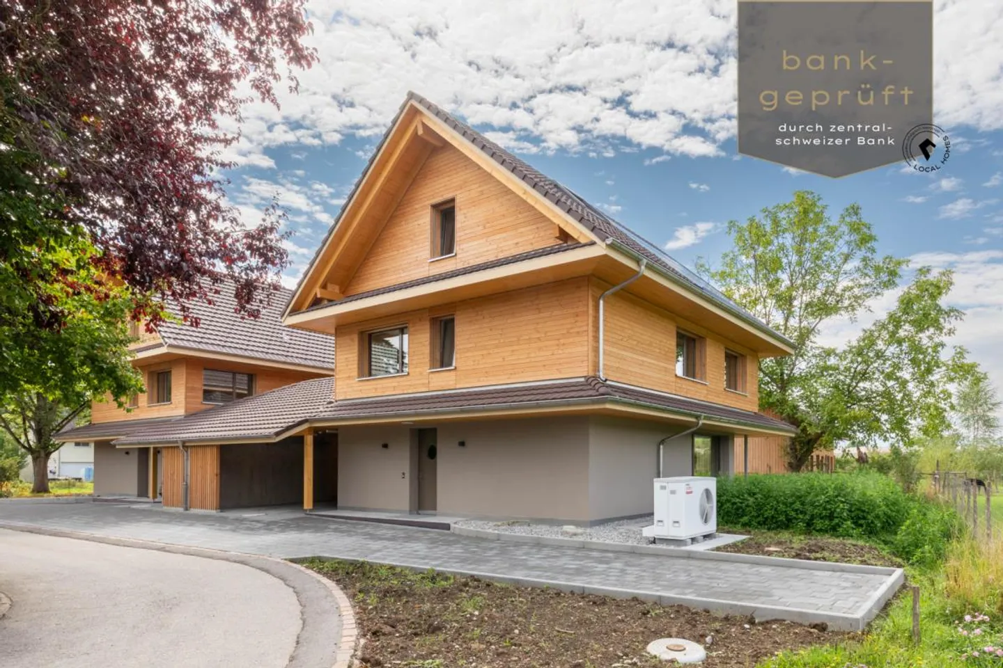 Natürlich Zuhause: Modernes Einfamilienhaus - Foto 11 von 12