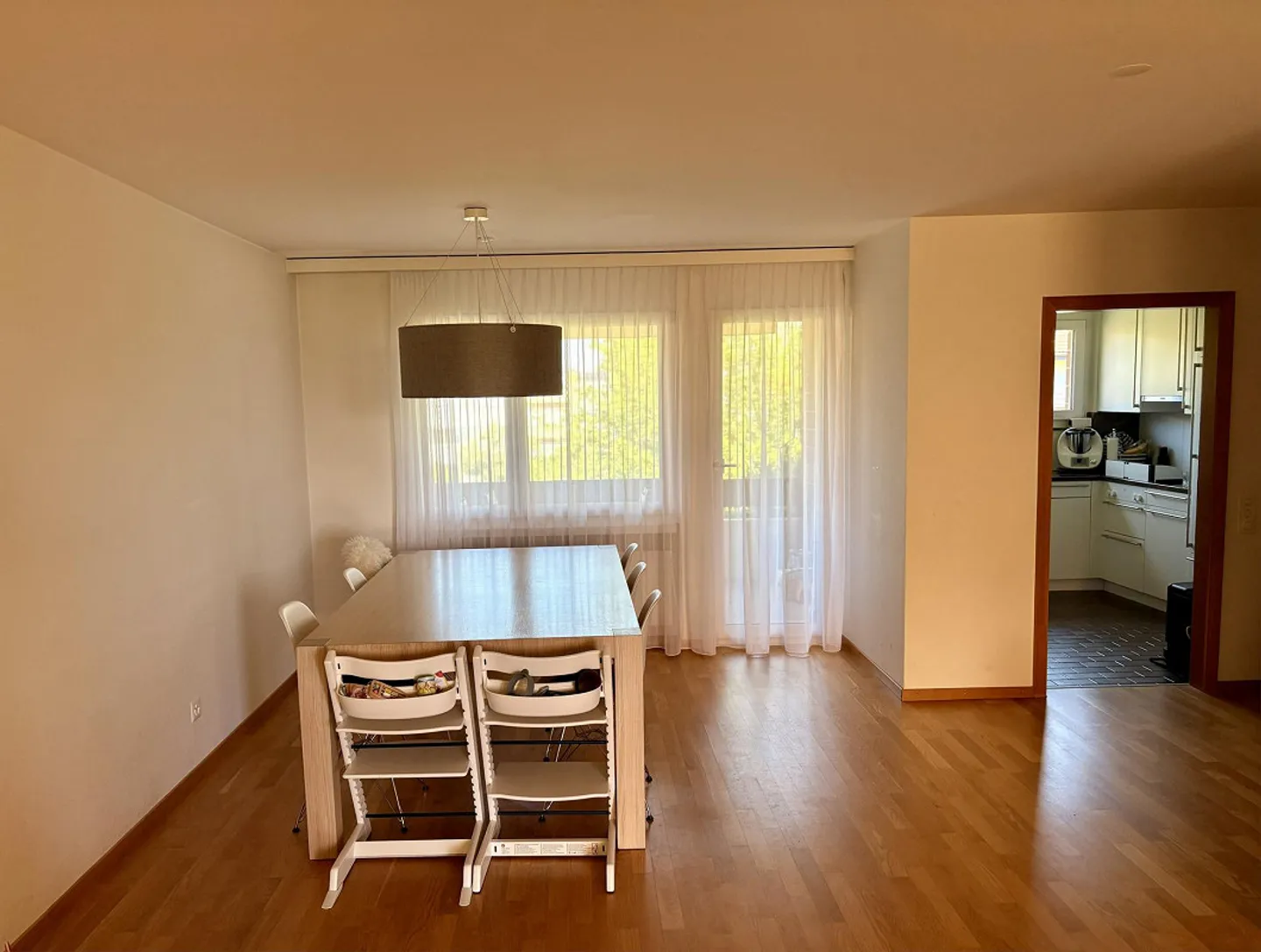 Appartement en duplex 4.5 avec grande terrasse sur le toit et vue sur le lac - Photo 2 sur 9