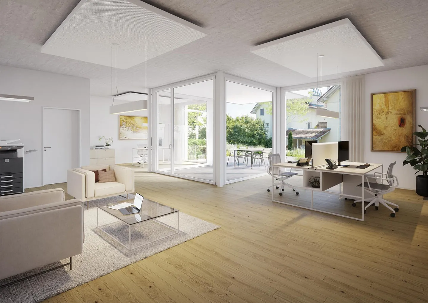 Modernes Atelier in St. Erhard - Foto 2 von 8