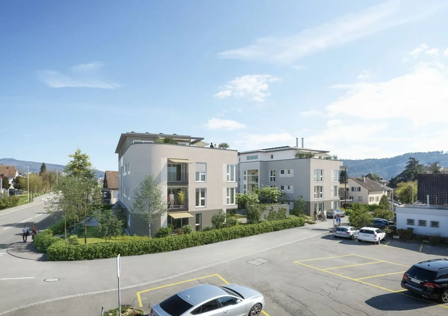 Ampio appartamento di 5,5 stanze - Il progetto "Mittelzelgli" convince! - Foto 2 di 6