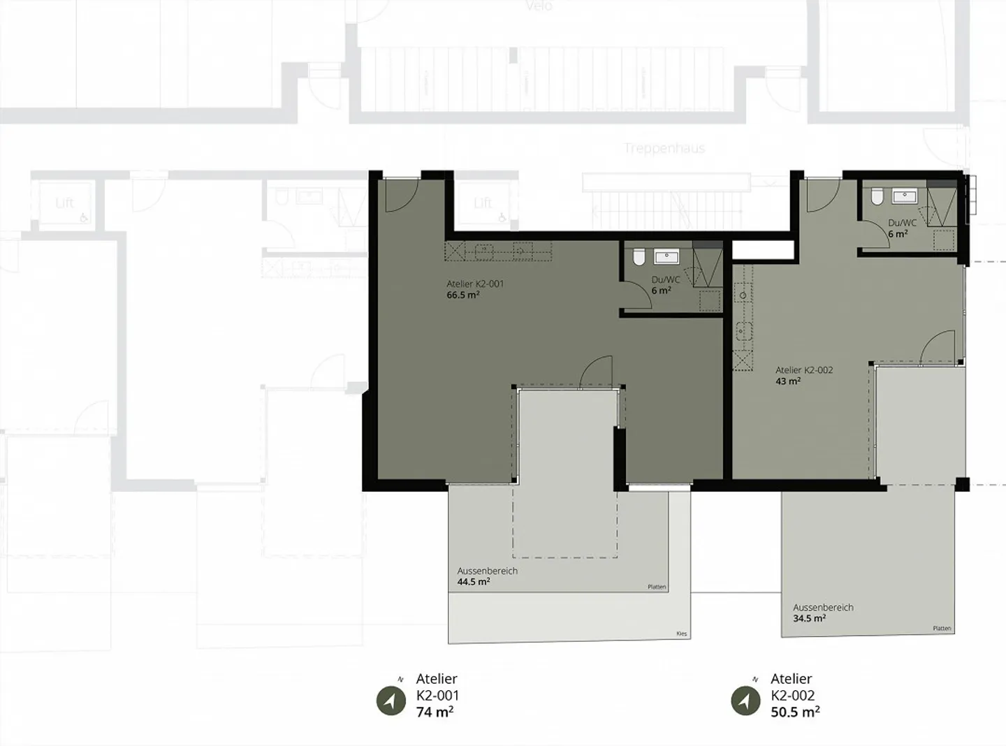 Modernes Atelier in St. Erhard - Foto 8 von 8