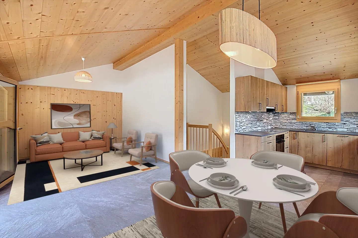 Chalet di 4,5 locali - Foto 6 di 13