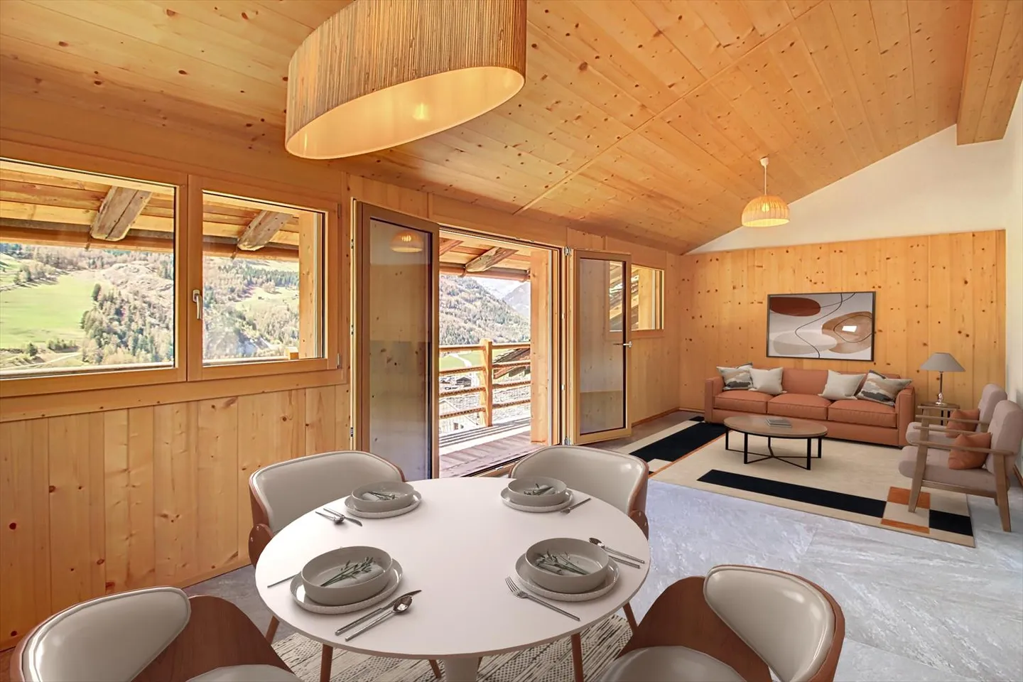 Chalet di 4,5 locali - Foto 4 di 13