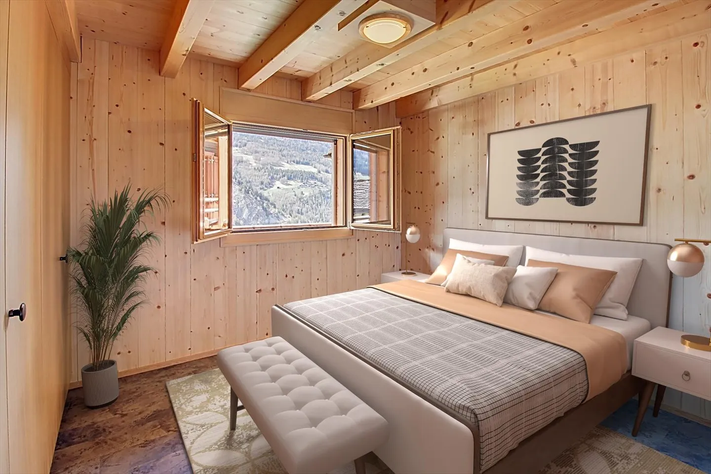 Chalet di 4,5 locali - Foto 7 di 13