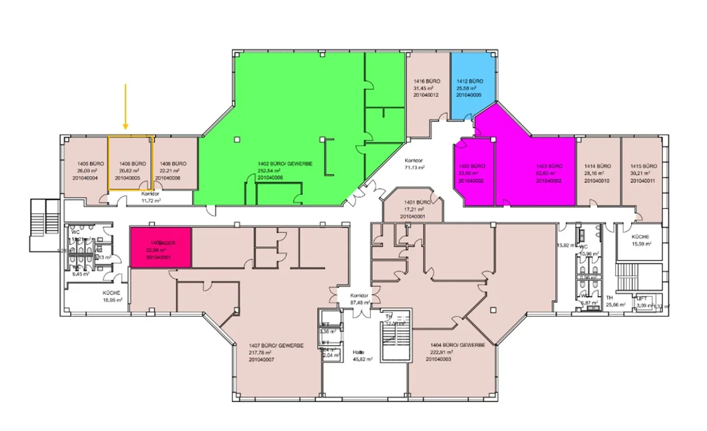 Bureau individuel moderne récemment rénové - Photo 7 sur 7