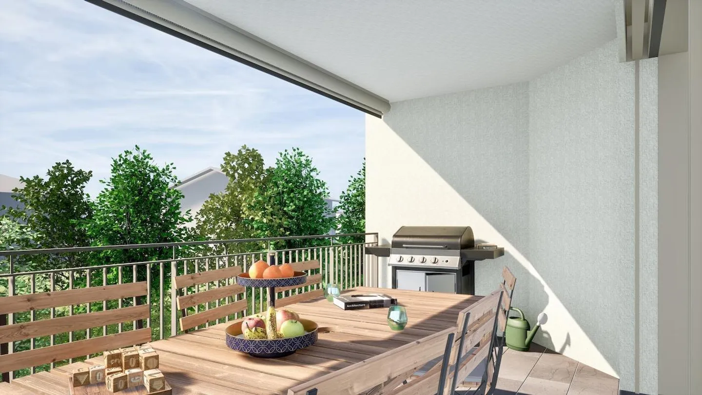 Nouveau – Moderne – Haute Qualité ... avec une Grande Surface de Jardin - Photo 6 sur 10