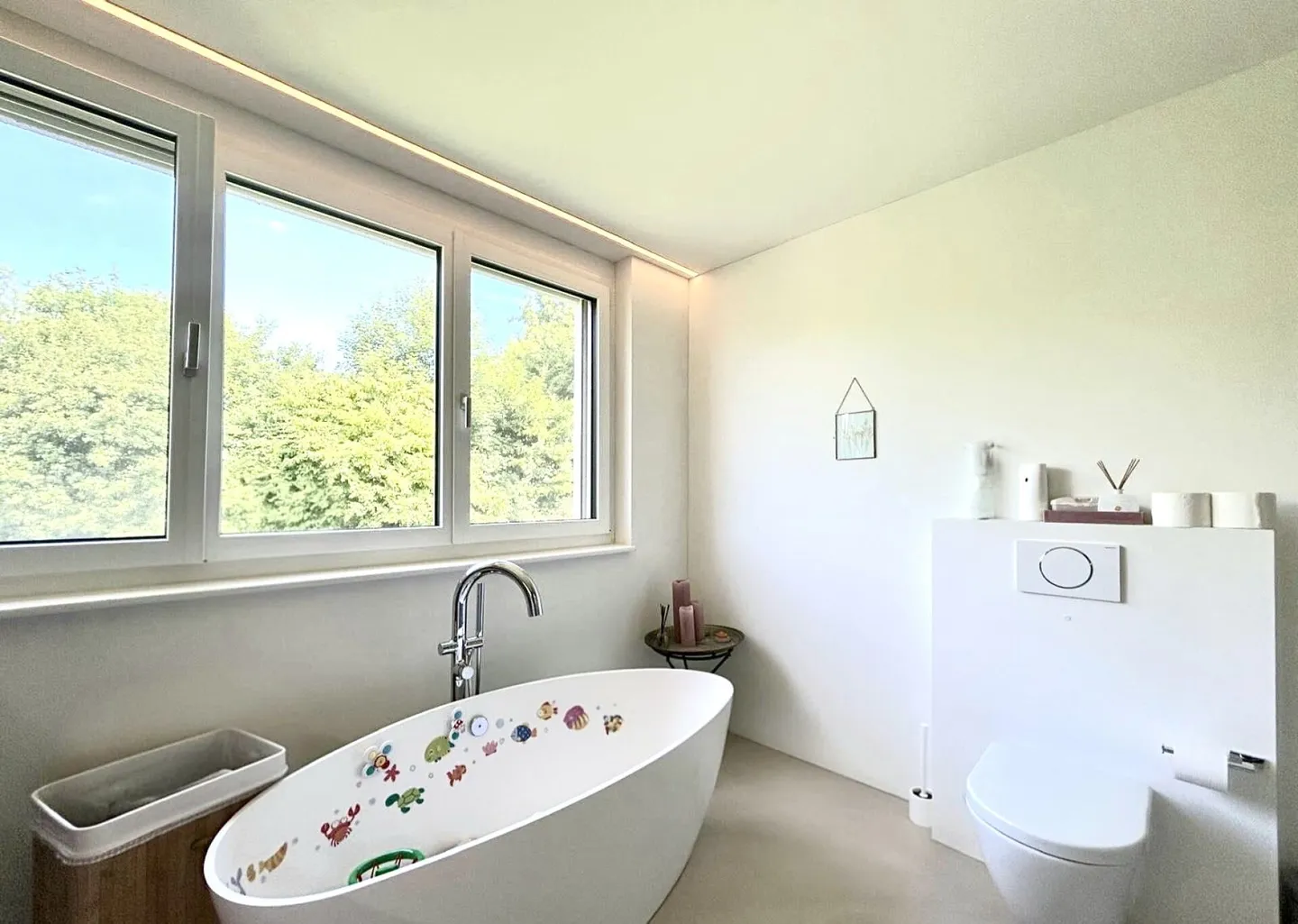 Unique 5.5-room apartment with panoramic views in Hölstein! - Photo 11 of 18