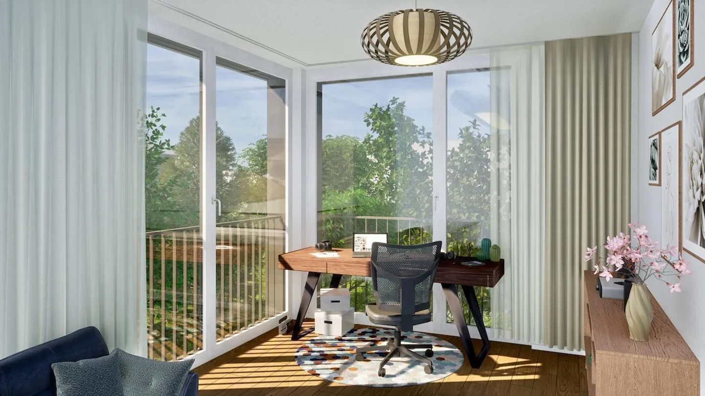 Nouveau – Moderne – Haute Qualité ... avec une Grande Surface de Jardin - Photo 7 sur 10