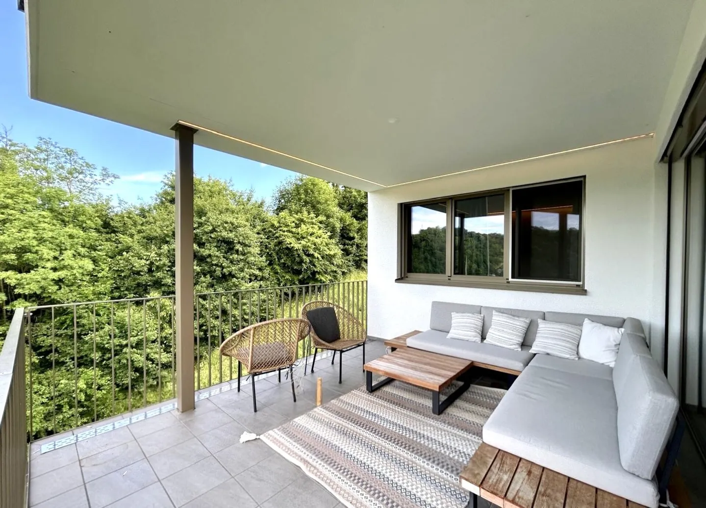 Unique 5.5-room apartment with panoramic views in Hölstein! - Photo 14 of 18