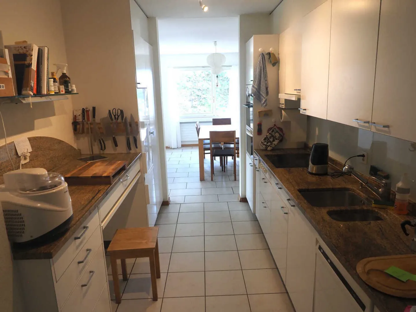 APPARTEMENT 3½ PIÈCES À WINTERTHUR - LACS, MEUBLÉ, TEMPORAIRE - Photo 5 sur 10