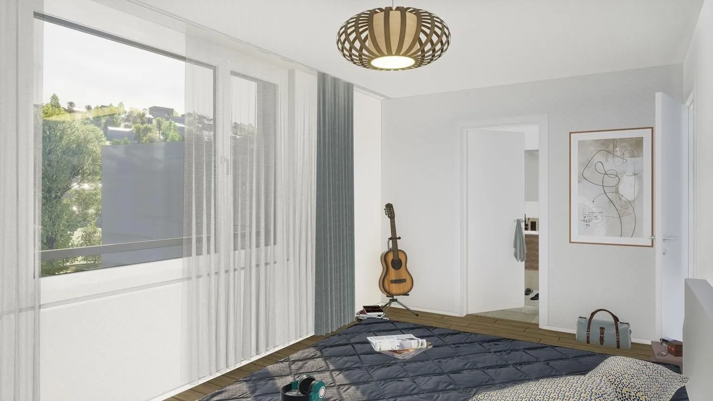 Nouveau – Moderne – Haute Qualité ... avec une Grande Surface de Jardin - Photo 8 sur 10