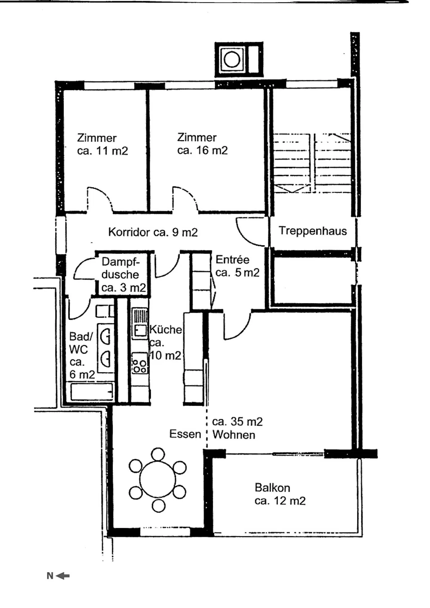 APPARTEMENT 3½ PIÈCES À WINTERTHUR - LACS, MEUBLÉ, TEMPORAIRE - Photo 10 sur 10
