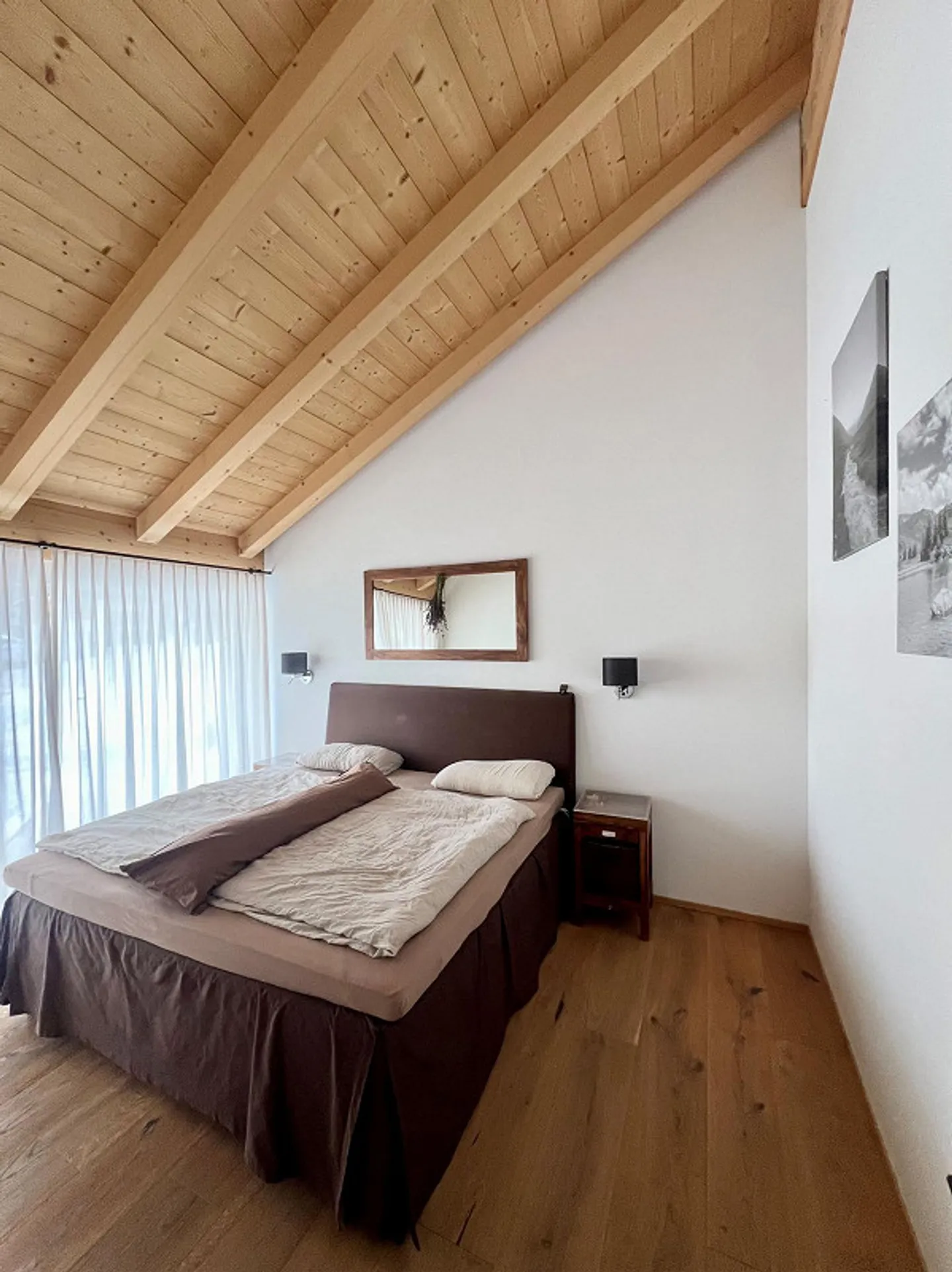 Moderno appartamento duplex di 5,5 stanze con flair alpino a Davos Platz - Foto 6 di 8