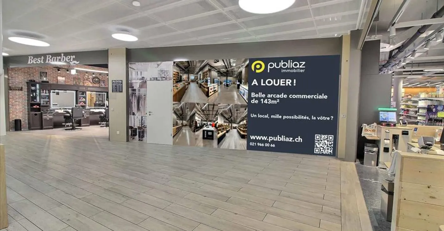 Mixed-use building for rent - Photo 3 of 7