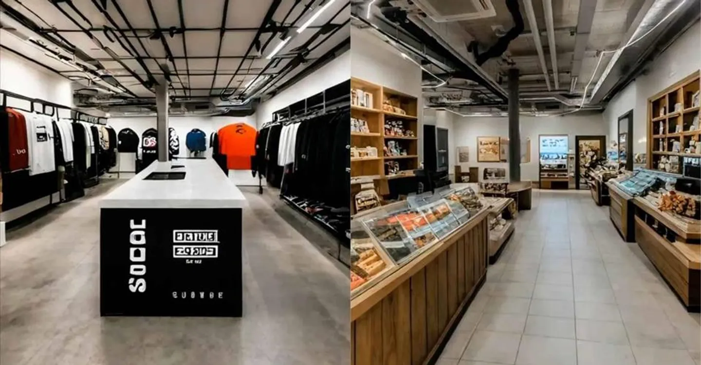 Mixed-use building for rent - Photo 4 of 7