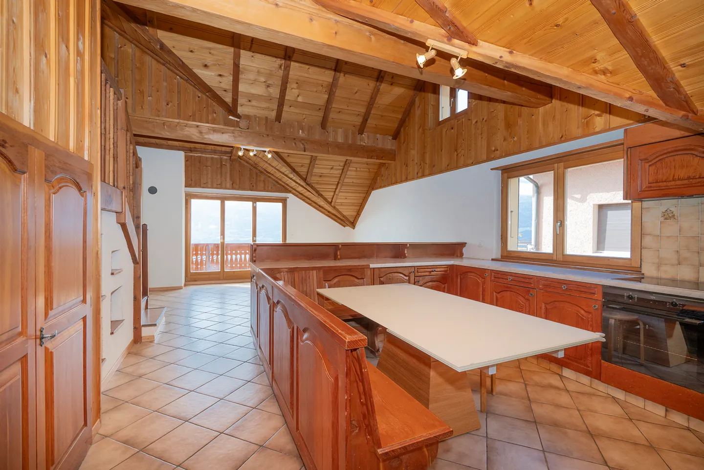 Duplex 5.5 stanze con alloggio separato - Foto 4 di 14