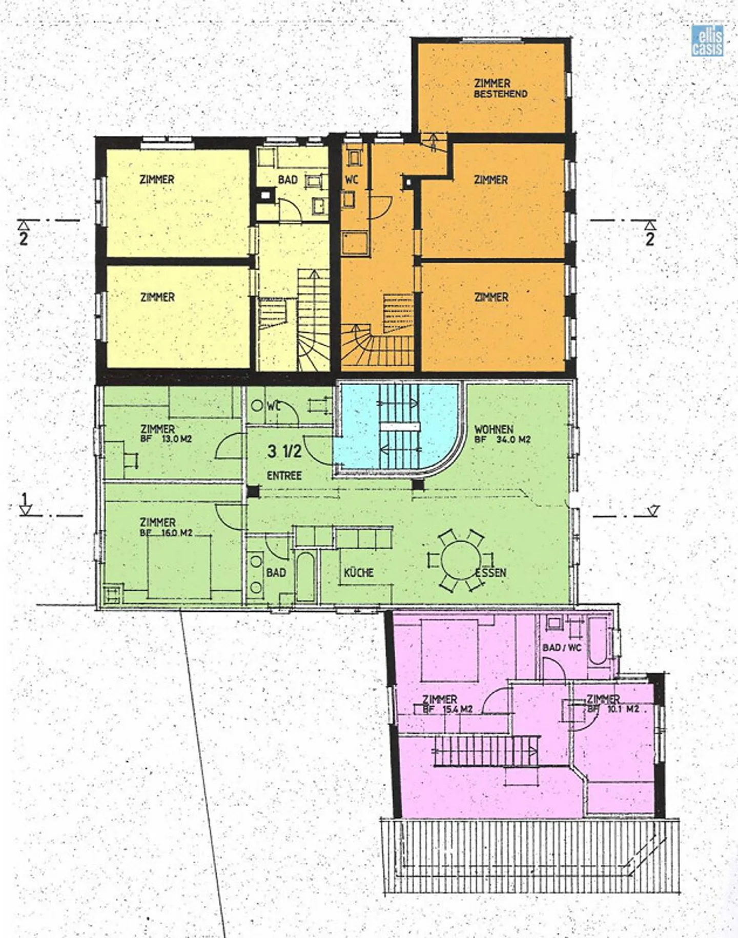 Modernes Mehrfamilienhaus in Russikon - Foto 18 von 22