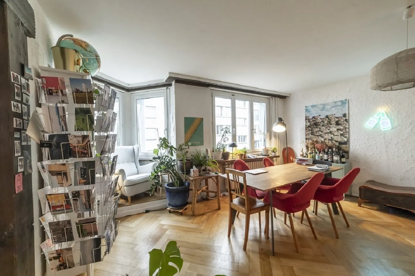 Appartement meublé à louer - Photo 3 sur 8